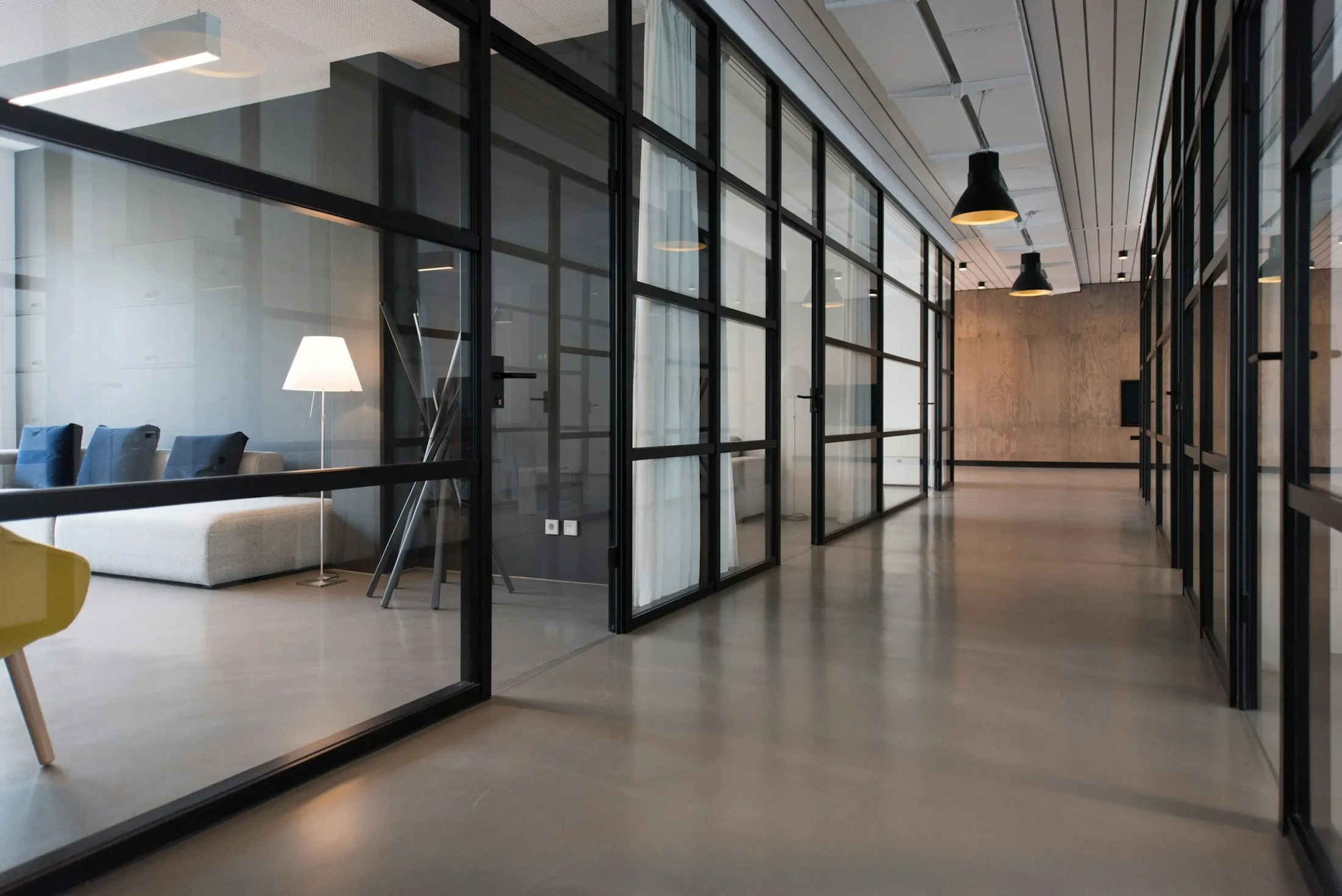 Office fit-out furniture supply project workspace